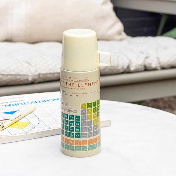 Termos crem pentru copii 350 ml Periodic Table – Rex London-image-1