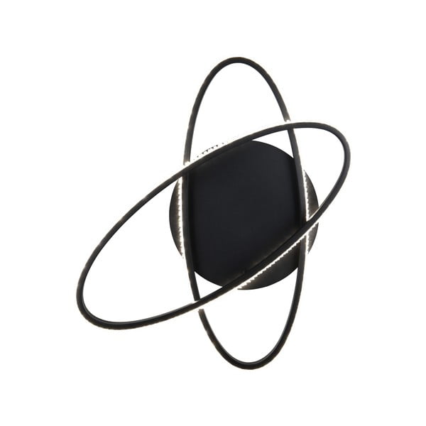 Plafonieră neagră LED Lane – Reality-image-4