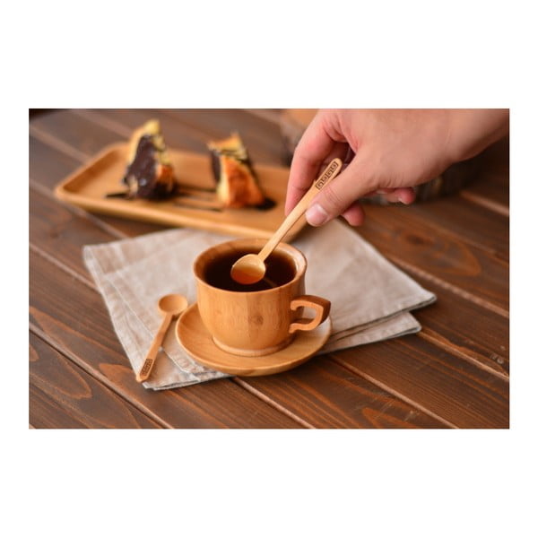 Set 6 lingurițe din bambus Bambum-image-3