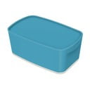 Cutie de depozitare albastră cu capac MyBox - Leitz
