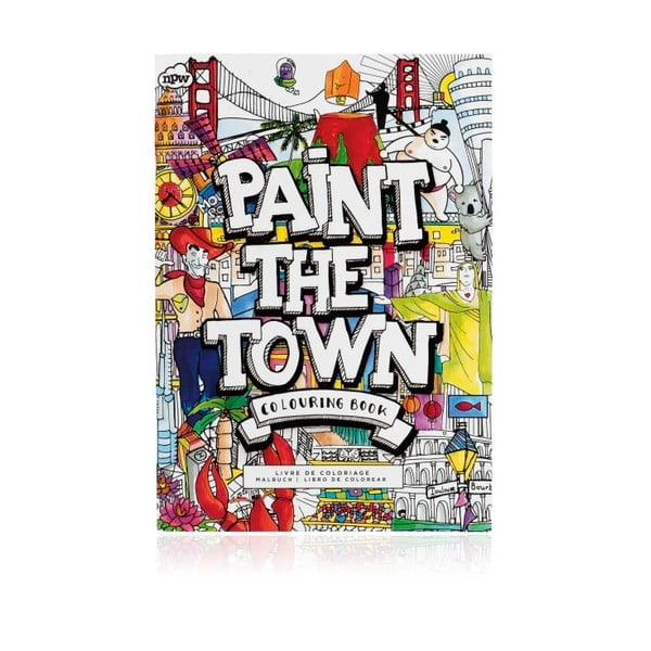 Carte de colorat NPW Paint The Town