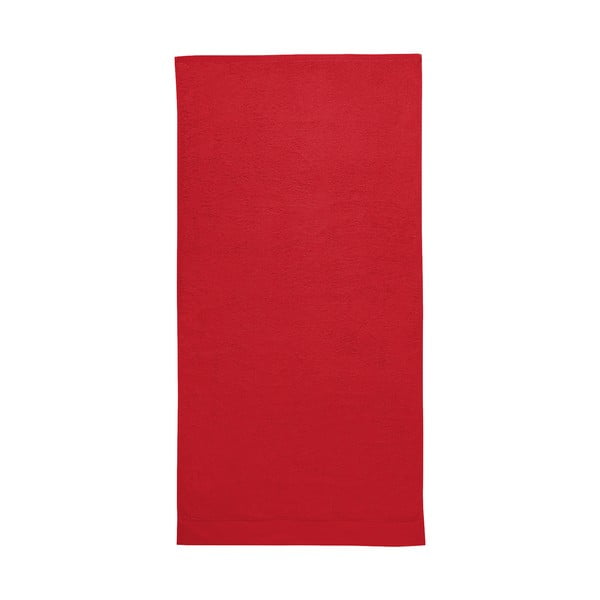 Prosop de baie Seahorse Pure, 70 x 140 cm, roşu
