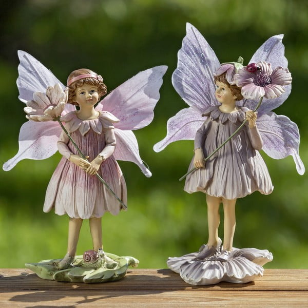 Set 2 figurine Boltze Fairy, înălțime 20 cm
