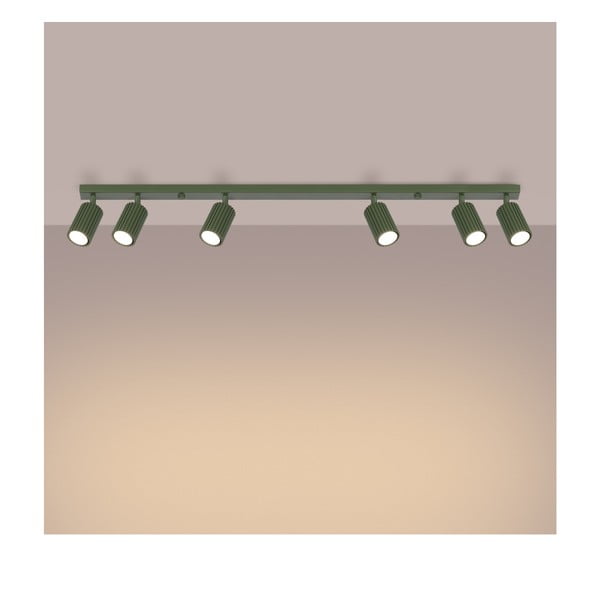 Spot verde 6,5x117 cm Gleam – Sollux-image-3