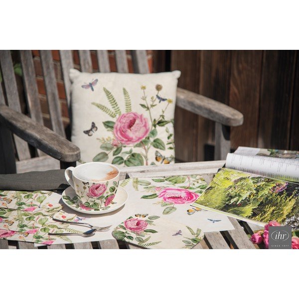 Suport pentru farfurii din material textil 48x33 cm Mette - IHR-image-1