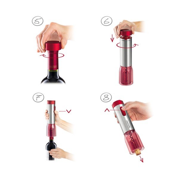 Deschizător electric de sticle Uno Vino - Tescoma-image-3