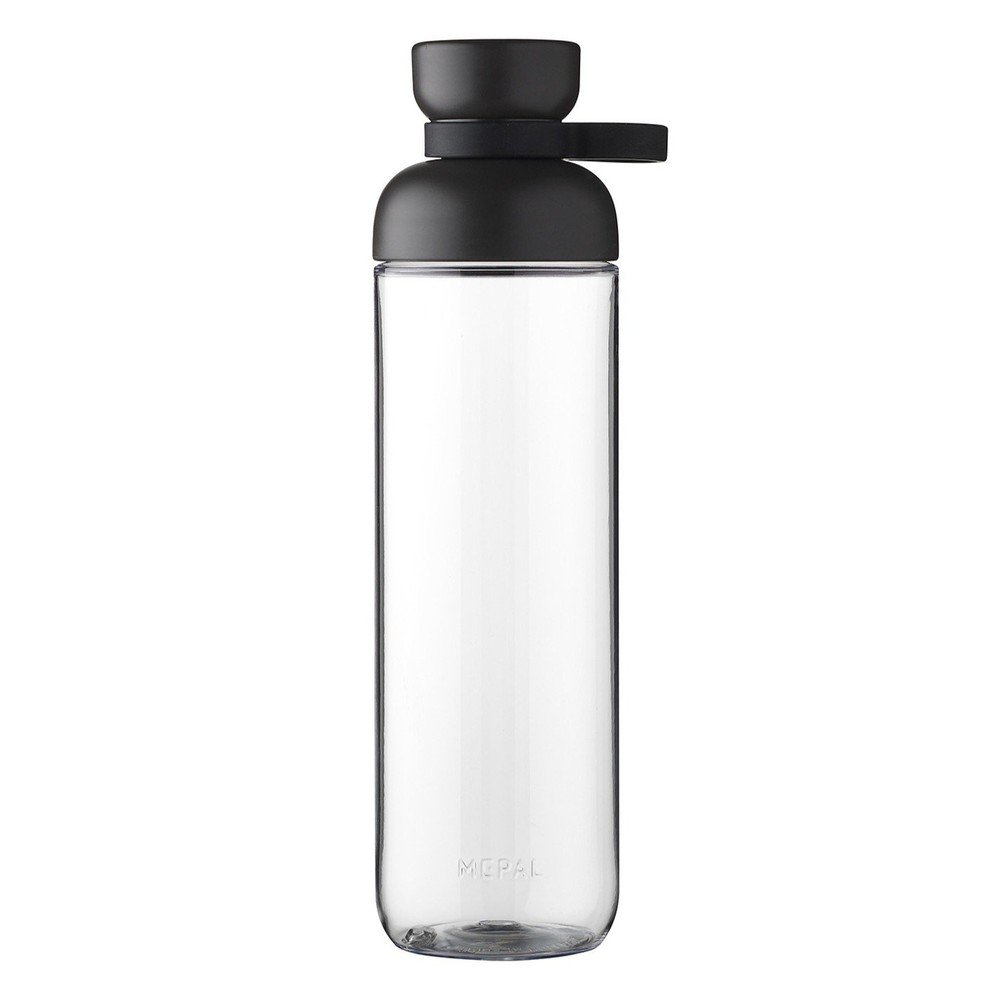 Sticlă neagră din tritan 900 ml Nordic black – Mepal
