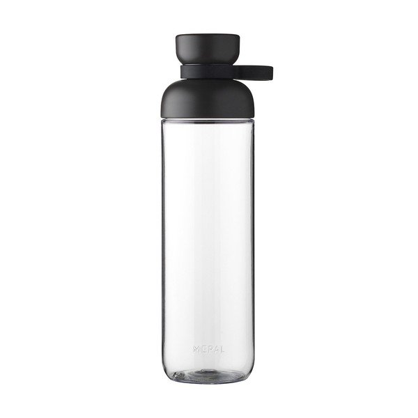 Sticlă neagră din tritan 900 ml Nordic black – Mepal