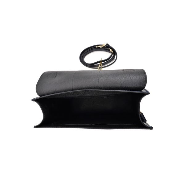 Geantă din piele Isabella Rhea, 22 x 27 cm, albastru închis-image-3