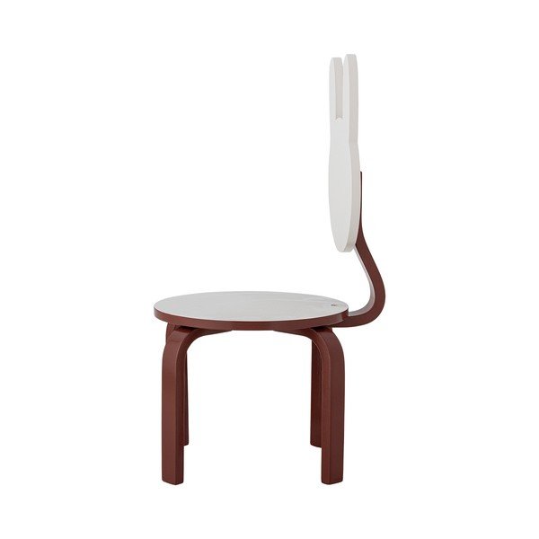 Scaun de copii burgundy/alb Liova – Bloomingville Mini-image-2