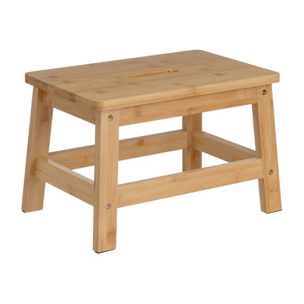 Scaun în culoare naturală din bambus – Casa Selección