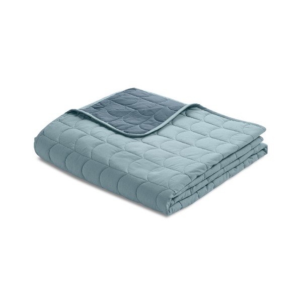 Pled albastru Flexa Room, 130 x 230 cm