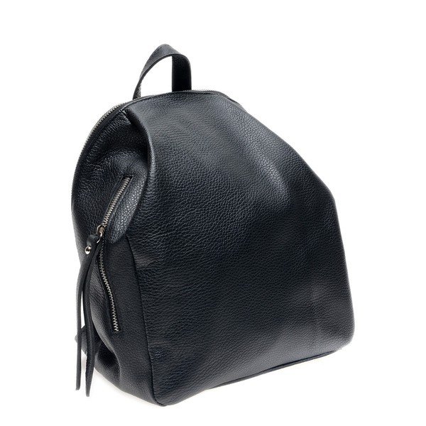 Rucsac din piele negru – Anna Luchini-image-1