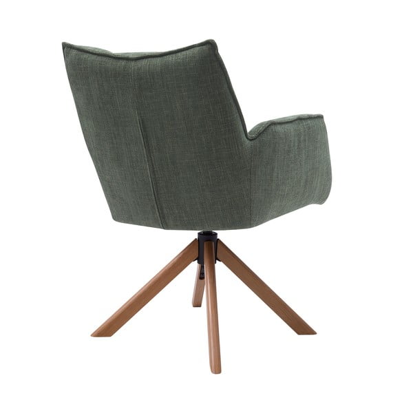 Set de scaune de sufragerie verde 2 buc. tapițat Marilla – Unique Furniture-image-3