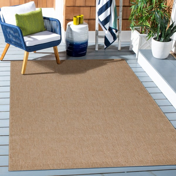 Covor de exterior în culoare naturală 120x170 cm Dhaka – Ayyildiz Carpets-image-1