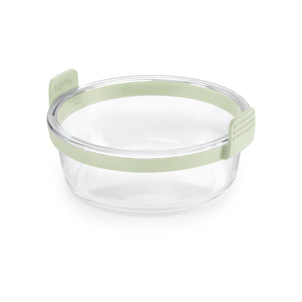 Formă de copt din sticlă 20,5x19,5 cm – Lékué