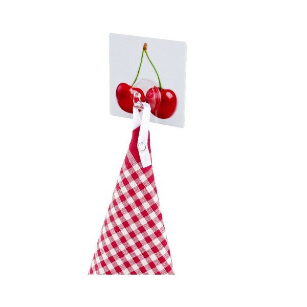 Cuier autoadeziv Wenko Static-Loc Cherry-image-3
