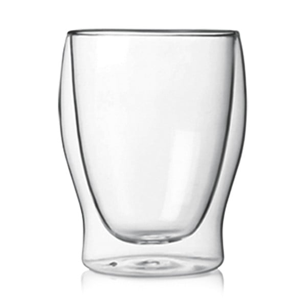 Set 2 pahare cu pereți dubli Bredemeijer Tumbler, 350 ml-image-2