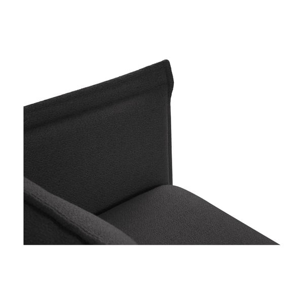 Canapea Interieurs 86 Andrea, 218 cm, negru-image-4