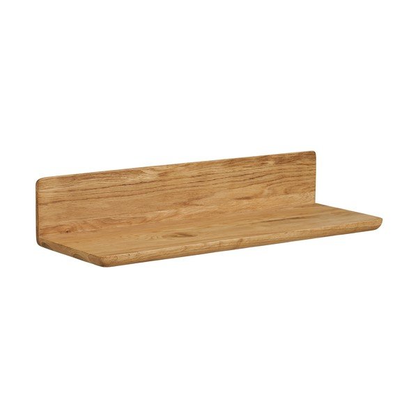 Raft în culoare naturală deschisă din lemn de stejar 60 cm Salina – House Nordic
