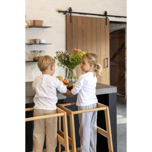 Turn de învățare în culoare naturală din lemn de stejar Forrest – Vipack-image-3