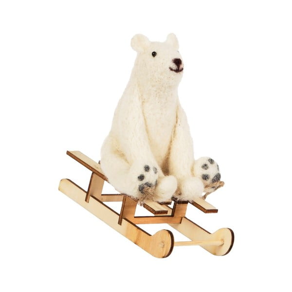 Figurină de Crăciun Polar Bear – Sass & Belle