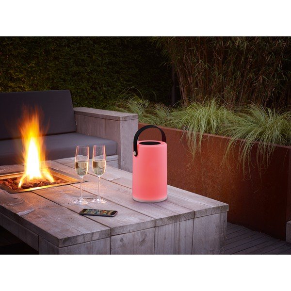 Corp de iluminat pentru exterior LED solar (înălțime 21 cm) Garcia – Trio-image-1