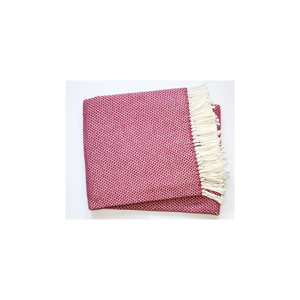 Pătură Euromant Zen, roz, 140 x 180 cm