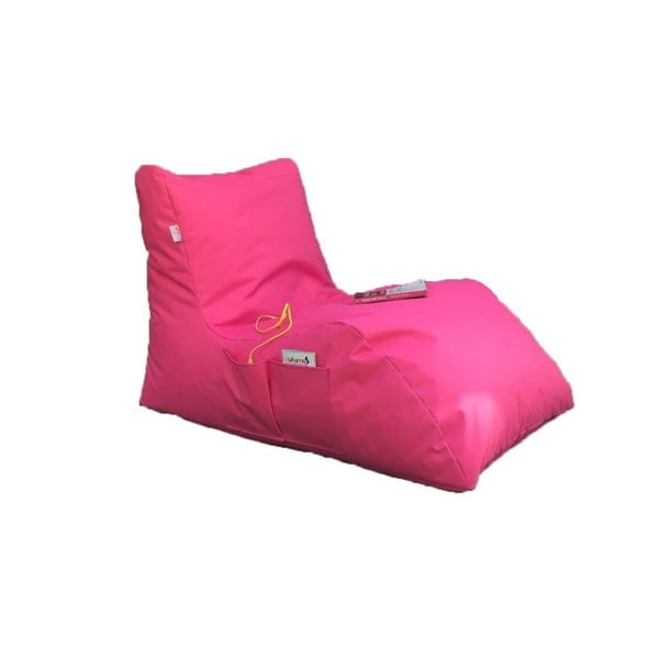 Beanbag pentru grădină roz Daybed – Floriane Garden