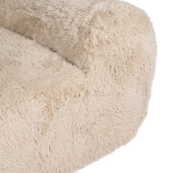 Canapea bej 185 cm Teddy – Ixia-image-4