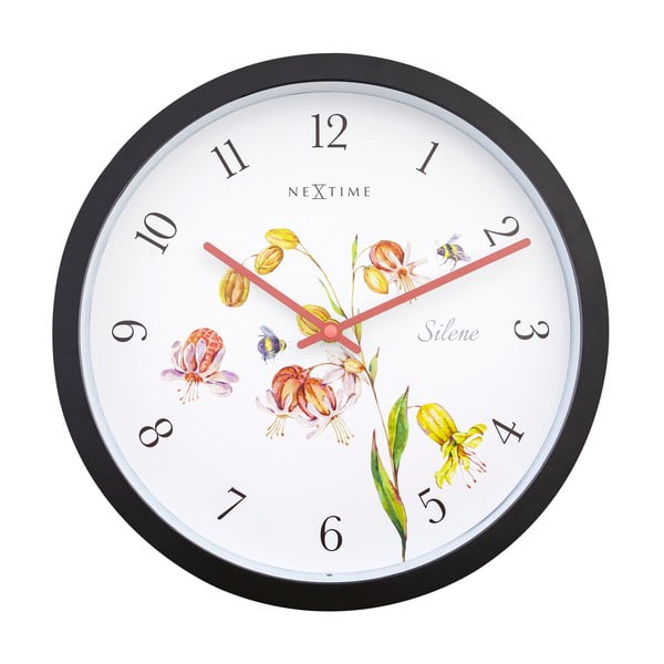 Ceas de perete ø 30,5 cm pentru exterior Silene – NeXtime