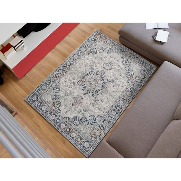 Covor Universal Graceful Ornament, 160 x 230 cm, gri-image-1