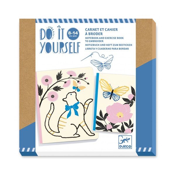 Set broderie DIY Djeco „Grădină poetică”-image-2
