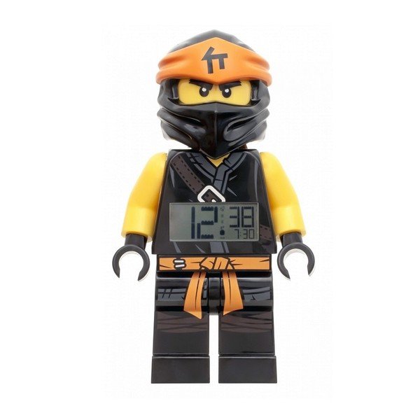 Ceas cu alarmă LEGO® Ninjago Cole