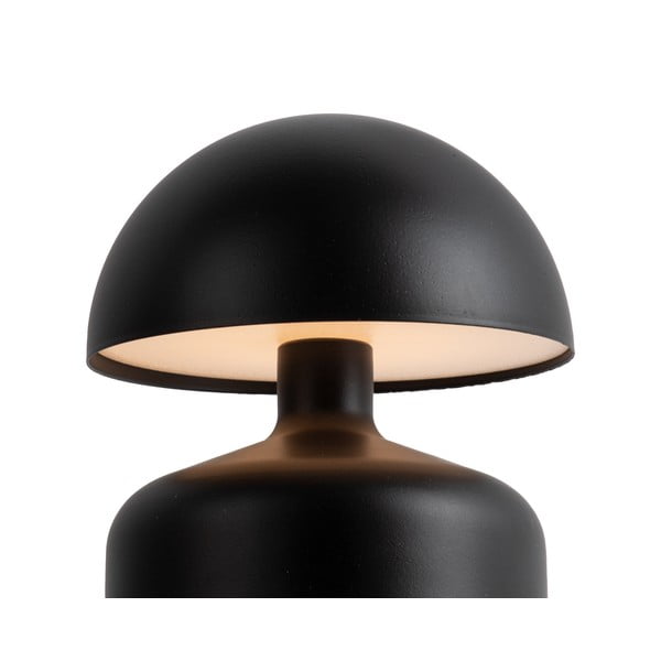 Veioză neagră LED (înălțime 15 cm)  Impetu  – Leitmotiv-image-2