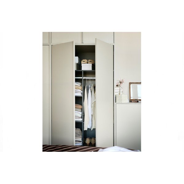 Dulap modular crem din lemn   de pin 100x200 cm Daily – vtwonen-image-1