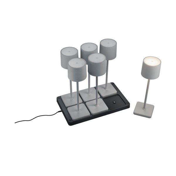 Corp de iluminat pentru exterior cu intensitate reglabilă (înălțime 4 cm) Fernandez – Reality-image-2