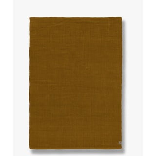 Covor tip traversă cărămiziu din iută 70x150 cm Ribbon – Mette Ditmer Denmark