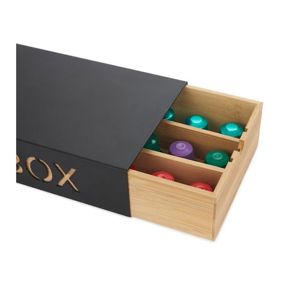 Suport pentru capsule de cafea negru – Balvi-image-1