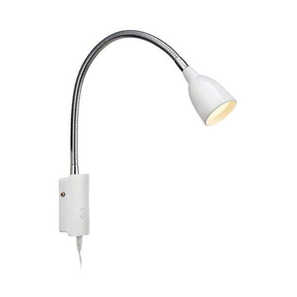 Aplică de perete albă Tulip – Markslöjd