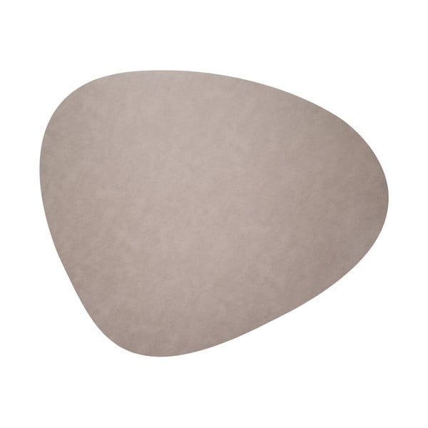 Covor din piele grej 115x135 cm Curve XXXL Bull – LIND DNA