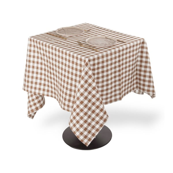 Față de masă din bumbac 150x250 cm Gingham – Tiseco Home Studio