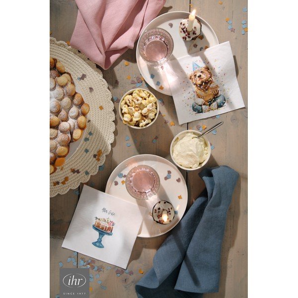 Șervețele din hârtie 20 buc. Happy Teddy - IHR-image-1