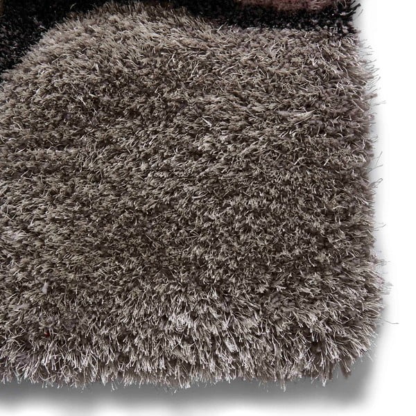 Covor Think Rugs Noble House Rock, 150 x 230 cm, roz-gri-image-3