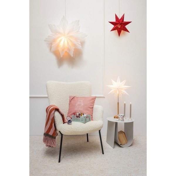 Față de pernă cu model de Crăciun  43x43 cm   – Kate Louise-image-1