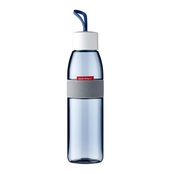 Sticlă pentru apă Mepal Ellipse, 500 ml, albastru