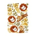 Folie cu stickere 30x42 cm Little Jungle Animals – Lilipinso