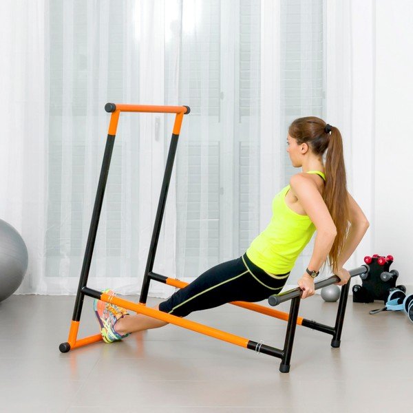 Aparat pentru tracțiuni cu ghid de exerciții InnovaGoods FItness-image-4