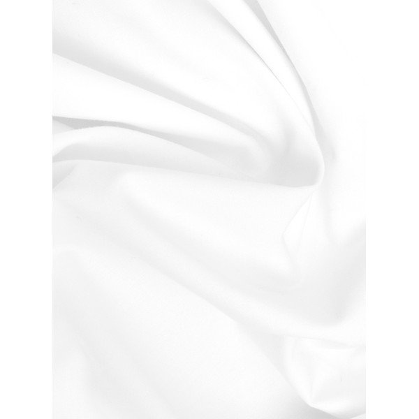 Față de pernă decorativă din bumbac percale Westwing Collection, 40 x 80 cm, alb-image-4