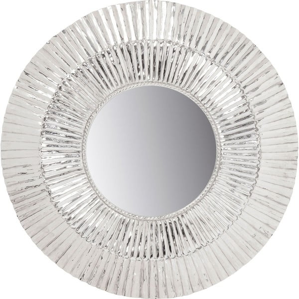 Oglindă de perete Kare Design Mercury, Ø 115 cm